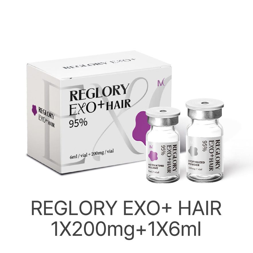 Reglory EXO+ HAIR packaging