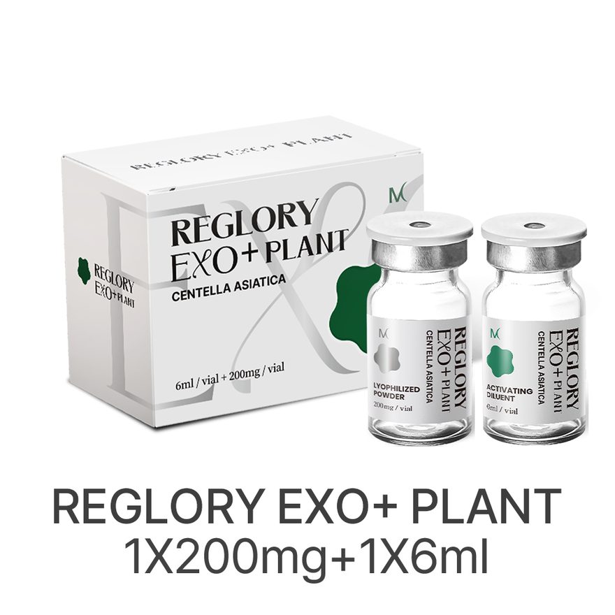 Reglory EXO+ PLANT packaging