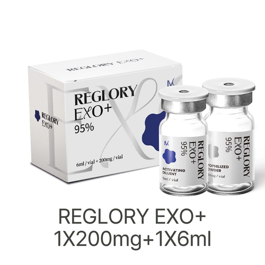 Reglory EXO+ packaging
