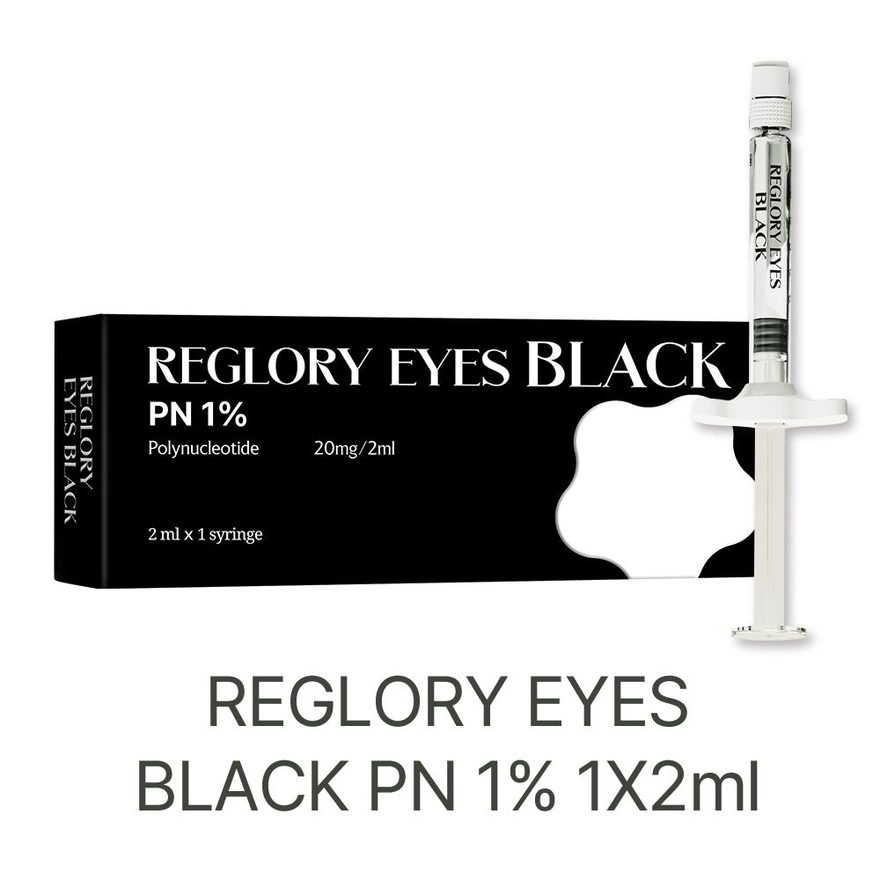 Reglory EYES BLACK packaging