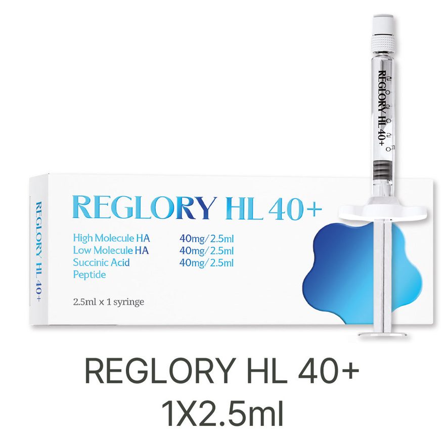 Reglory HL 40+ packaging