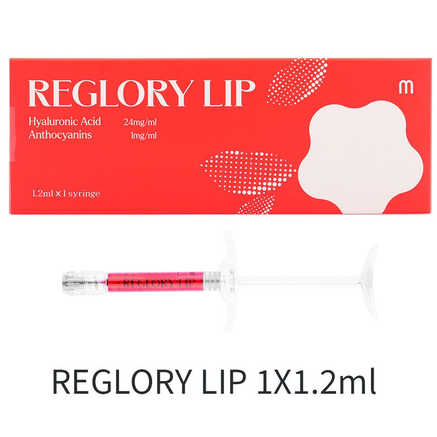 Reglory LIP packaging