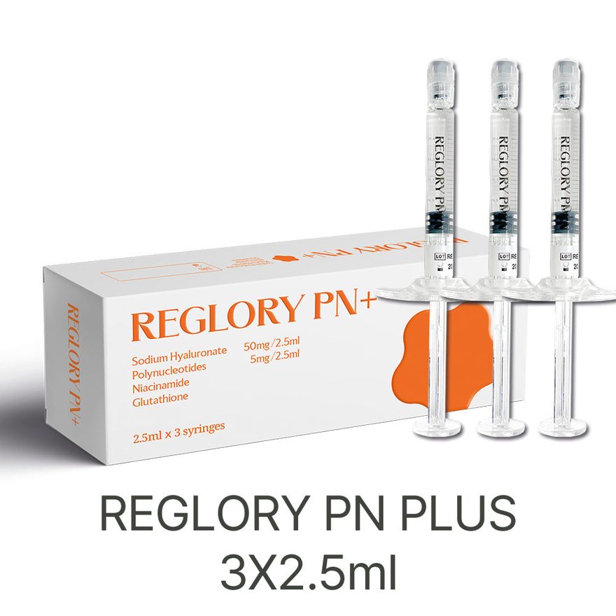 Reglory PN+ packaging